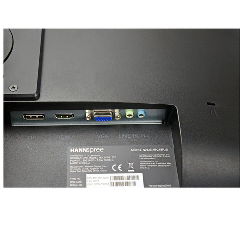 Hannspree HP248PJB LED display 60.5 cm (23.8 Hannspree HP248PJB LED display 60.5 cm (23.8